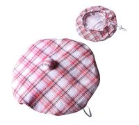 Iouyjiu Chapeau pour chien, chiot chapeau français, design béret réglable, tissu doux et confortable, bonnet de style artiste français pour animal de compagnie, pour chatons, chiots, promenades, fêtes