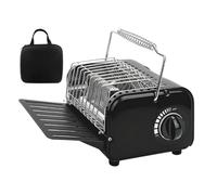 Iouyjiu Chauffage De Tente - Réchauffement Des Mains Ajustable Pour Conditions Hivernales - Réchaud De Chauffage Et Cuisson De Tente | Pour Femmes Hommes Adultes Amateurs De Sports Randonnée Pêche