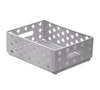 Iouyjiu Classroom Organizing Crates, Small Crate Organizer, Kitchen Storage Baskets, Small Storage Baskets, Scalable Storage Crate For Bedroom, Office, And Kitchen