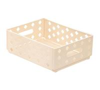 Iouyjiu Classroom Organizing Crates, Small Crate Organizer, Kitchen Storage Baskets, Small Storage Baskets, Scalable Storage Crate For Bedroom, Office, And Kitchen