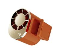Iouyjiu Clips On Fan - Rechargeable Waist Portable Cooling Device for Travel | 3 Speed Adjustable Wind Mini Wearable Fan for Car Truck Camping Outdoor Business Trip Vacation Personal Use