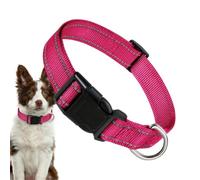 Iouyjiu Collier réfléchissant pour Chat, Collier réfléchissant pour Chien | Collier de Confort pour Chien | réglable Confortable Respirable d'animal familier en Nylon pour Les Chiens Moyens