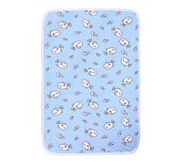 Iouyjiu Cooling Mat for Dogs, Breathable Cool Sleeping Pad Blanket, Summer Dog Bed Mattress for Hot Weather Relieve in Kennel Park Picnic Beach Outdoor Travel Crate Camping Use