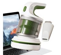 Iouyjiu Cordless Computer Vacuum Cleaner - Portable Dust Remover for Electronics | Rechargeable Lithium Battery with Strong Suction, Quiet Function for Keyboards Laptops and Desktops, 8.7x8.6x14.7cm