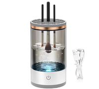 Iouyjiu Cosmetic Brush Cleaner, Portable Brush Cleaner, Beauty Tool Cleaner, Electric Makeup Brush Cleaner For Quick And Efficient Cleansing Of Foundation, Liquid, And Powder Brushes