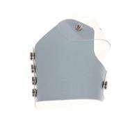 Iouyjiu Cosmetic Makeup Palette, Leather Mixing Gloves, Blending Tools for Family, Girls & Friends, Chic Makeup Accessory for Professional Application, 3.74x3.74in