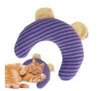 Iouyjiu Coussin pour Chat - Coussin Confort Relaxant pour Animaux,Oreiller Cervical pour Chien,pour Chiots, Chatons, Races Petites, Moyennes, Grandes, Sommeil, Maison, canapé, Appartement