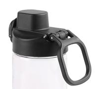 Iouyjiu Couvercle à bec verseur de rechange pour bouteille d'eau sûre à large goulot pour course à pied, salle de sport, maison