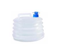 Iouyjiu Cube de stockage d'eau, récipient de camping pliable, distributeur de robinet de qualité alimentaire, design robuste et étanche pour l'extérieur, la randonnée, les urgences, les voyages, le