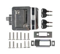 Iouyjiu de porte de camping-car, sécurité portable et robuste - Verrou de porte de rechange pour remorque de voyage, camion, camping-car, camping, aventure, bagages