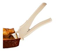 Iouyjiu Detachable Pot Handle - Clip On Pan Grip for Nonstick Cookware | Heat Safe Acrylic with Secure Latch System, Portable Cooking Handle for Camping Travel and Kitchen Use 6.89x1.57 in