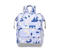 Iouyjiu Diaper Bag for Moms, Large Capacity Baby Changing Backpack, Multifunctional Travel Bag with Pockets, Insulated Bottle Holders, Waterproof & Stylish, Perfect for Everyday Use