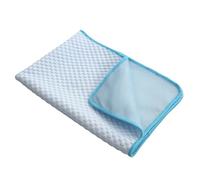 Iouyjiu Dog Cooling Mat, Cooling Cat Bed, Summer Pet Chill Pad for Dogs, Cats, Puppies, Kittens, Indoor Outdoor Cooling Blanket for Pets and People, Portable Heat Relief Mat for Travel, Camping