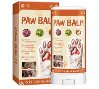 Iouyjiu Dog Paw Balm - 13g Paw Moisturizer Wax, Anti Cracked Protection for Medium Dogs, Hydrating Pet Care for Dry Foot Pads, Soothes Rough Paws, Improves Paws Health for Dogs and Cats