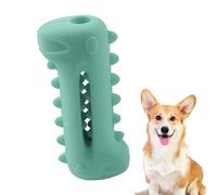 Iouyjiu Dog Puzzle, Treat Dispenser Chew Toy, Puzzle Toy, Let Your Dog Figure Out The Puzzles, Use as a Training Aid, for Strong Chewers and Teething Dogs, 5.12x5.12x1.97 inches