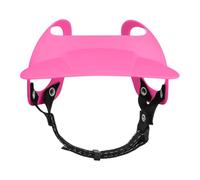 Iouyjiu Dog Sun Hat, Adjustable Pet Visor Sunbonnet, Breathable Headdress for Puppies & Cats, Sun Protection for Small & Medium Breeds, PP Material, 14.57in