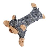 Iouyjiu Dog Toys, Dog Interactive Toy, Decorative Bear Shaped, Portable Plush Squeaky, Squeak Toys for Dogs for Aggressive Chewers, Indoor, Present, Small, Medium, 36x15cm Or 50x21cm