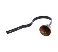 Iouyjiu Dog Training Bell, Brass Puppy Doorbell, Loud Vintage Sound, Durabled Indoor Outdoor for Housetraining Pets, Medium Large Dogs Cats Bedroom Home Use, 7.09x1.57x1.18 inches