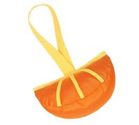 Iouyjiu Durable Dog Treat Toy, Interactive Orange Segment Dog Toy, Sniffing Dog Toy, Dog Activity Toy with Durable Chewable Segments for Small to Large Dogs, Featuring Orange Segment Design