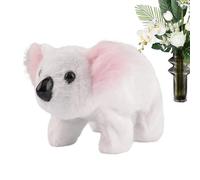 Iouyjiu Electric Plush Koala - Realistic Walking and Hopping Soft Toy | Soothing Interactive Plush for Children, Preschoolers, Teens, Ideal for Bedroom, Living Room, Dorm, Travel, Or Apartment Use