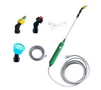 Iouyjiu Electric Pump Sprayer, Outdoor Watering Mister, Adjustable Mist Function Rechargeable Lightweight Design, Household Sprayer for Lawn Patio Garden Use 23.62-33.86in