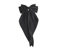 Iouyjiu Elegant Hair Bows, Large Hair Styling Clips, Unique Bow Hair Accessories, Fashion Hair Barrettes, Satin Long-tail Bow Hair Clips For Women's Stylish Hair Accessories