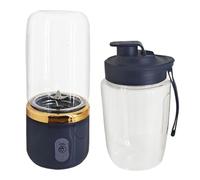 Iouyjiu Extracteur De Jus Portable,Gobelet Extracteur Rechargeable | Blender Rechargeable Sans Fil Pour Fruits Maison Sport Voyage Camping Bureau