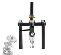 Iouyjiu Extracteur de roulement intérieur de voiture, extracteur de roulement interne à 2 mâchoires, outil d'entretien de véhicule avec mécanisme de verrouillage réglable, kit de retrait de roulement