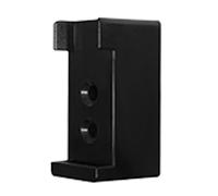 Iouyjiu Fishing Reel Holder - Wall Mount Reel Organizer, Quick Release Tackle Storage Rack with Secure Slot Design, Space Saving Fishing Gear Hanger with Vertical Display System