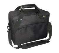 Iouyjiu Fishing Reel Storage Bag, Tackle Box Backpack, Waterproof Fishing Reel Case, Multi Pocket Fishing Gear Organizer 37x30x15cm for Men, Women, Fish Lover, Outdoor Supplies, Noir,