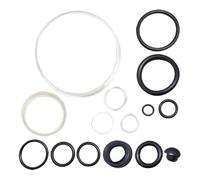 Iouyjiu Floor Jack Rebuild Kit, O Ring Set Remplacement, Pièces de réparation de prise hydraulique, composants de joints lourds, prise Horizontal Jacks Set pour la mécanique d'entretien de la voiture