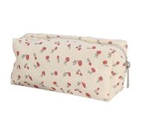Iouyjiu Flower Pencil Case, Cute Reusable Pencil Pouch, Multifunctional Makeup & Stationery Organizer, Travel-Friendly Storage Bag for School, Office & Daily Use, 6.89x2.36x2.76in