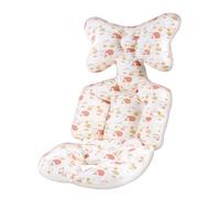 Iouyjiu Galette de siège auto pour poussette, coussin de siège pour enfant, doux et respirant, coussin de soutien de la tête et du corps de bébé, antidérapant pour