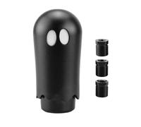 Iouyjiu Ghost Shift Knob, Car Gear Handle, Manual Shifter Accessory, Ergonomic Ghost Shaped Design, Threaded Adapters Included for Sedan, Truck, Suv, Road Travel, 1.61 Inches