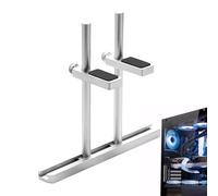 Iouyjiu Gpu Support Bracket, Vertical Holder Stand, Space-Saving Mounting Accessory, Anti-Sag Tool for Anime Setup, Desktop Stability for Computer Builds, 5.04x5.51x0.75 inches