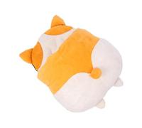 Iouyjiu Grotte souple semi-fermée pour chat - Lit confortable enveloppant à 360 degrés - Sac de couchage en peluche pour chat - Zone de câlin confortable pour chat - 65 x 50 x 12 cm - Pour petit