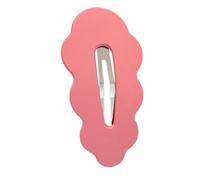 Iouyjiu Hair Clips for Girls, Candy Color Hair Barrettes, Trendy Hairstyling Supplies for School, Party, and Photography, Personal Beauty Product, Wavy Clip Design, Metal Material