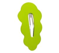 Iouyjiu Hair Clips for Girls, Candy Color Hair Barrettes, Trendy Hairstyling Supplies for School, Party, and Photography, Personal Beauty Product, Wavy Clip Design, Metal Material