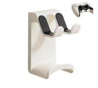 Iouyjiu Headphone Hanger - Game Controller Stand Desk Organization Gamings Setup Men Women Youth, | ABS Silicone Grip Adhesive No Drill Wall Mount Hook Storage Compact Home Office Living Room