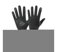 Iouyjiu Heated Gloves, Waterproof Thermal Hand Warmer Mitts, Rechargeable Electric Heating Gloves, Touchscreen Winter Protection for Driving, Hiking, Camping, Cycling, Elderly, Men, Women Use