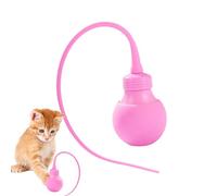 Iouyjiu Interactive Electric Cat Tail Toy | Silicone Teaser for Indoor Cats | Ideal Entertainment for Small, Medium, and Large Cats in the Bedroom or Study Room, Promoting Active Playtime