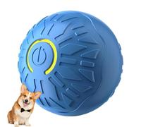 Iouyjiu Interactive Shaking Dog Ball, USB Powered Vibrating Dog Toy for Pet Play, Moving Pet Ball for Dogs, Perfect Interactive Toy for Chinese New Year, Valentine's Day, and Pet Playtime Fun