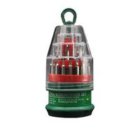 Iouyjiu Jeu De Tournevis Avec Coffret | Outils Manuels De Réparation En Acier De Précision | Petit Coffret De Tournevis Avec Boîtier - pour Ordinateur Portable Téléphone Réfrigérateur Lave-linge