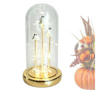 Iouyjiu Lampe Cloche fantôme Mini Figurine Chaude et Stable Réutilisable