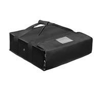 Iouyjiu Large Pizza Bag, Thermal Delivery Bag, Insulated Pizza Bags, Grocery Delivery Bags, Restaurant Pizza Bag, Insulated Delivery Bag, Pizza Thermal Bag, Pizza Delivery Insulated for Outdoor, Noir
