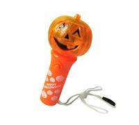 Iouyjiu Lumineuse d'halloween, bâton Lumineux Citrouille - Lumineuse de en Forme de Citrouille d'halloween, créative pour Carnaval, bâton d'éclairage pour Une atmosphère Festive Riche