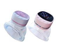 Iouyjiu Milk Extractor, Breastfeeding Pump, Comfortable Wearable, Electric Pump, Rechargeable Low Noise Soft Silicone and Leak Proof Design for Comfortable Outdoor Use, 1x