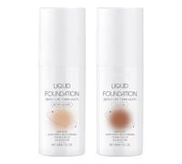 Iouyjiu Moisturizing Foundation, Lightweight Liquid Makeup, Full Coverage Concealer, Long Lasting Oil Control, Matte Finish Foundation Ideal for Oily and Dry Skin, 30ml