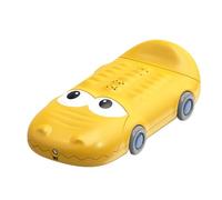 Iouyjiu Night Lights Projector Storybook Toy, Interactive Electric Storytelling Light, Multifunctional Visual Projection Device, Soft Glow Nightlight, Battery Operated, 5.91x2.95x1.46in