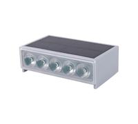 Iouyjiu Outdoor Solar Lights, Solar Lights For Balcony, Waterproof Stair Lights, Intelligent Light Control, Solar Garden Lights, Energy-efficient Solar Stair Lights For Stair, Balcony, And Garden